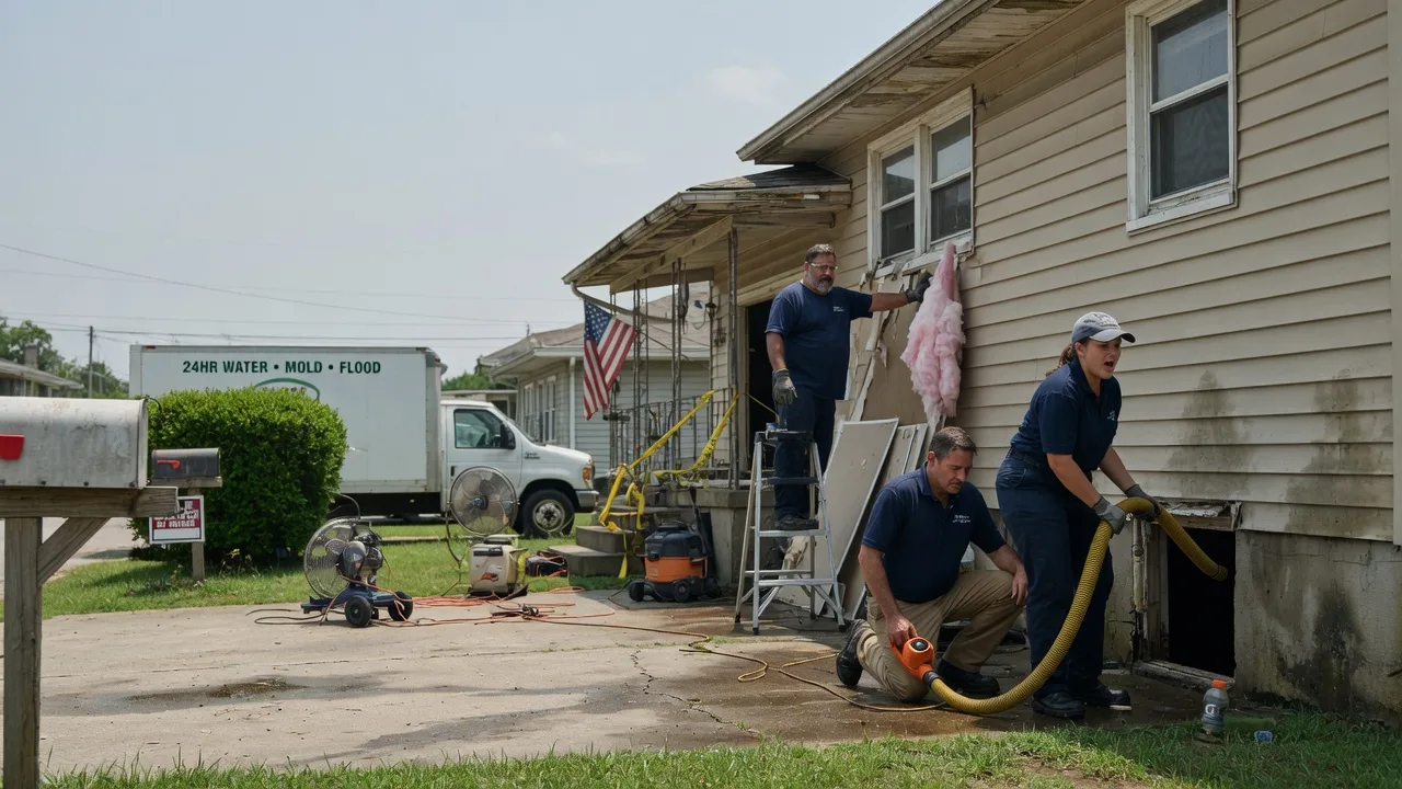 Water Damage Repair in Branchville, NJ near me